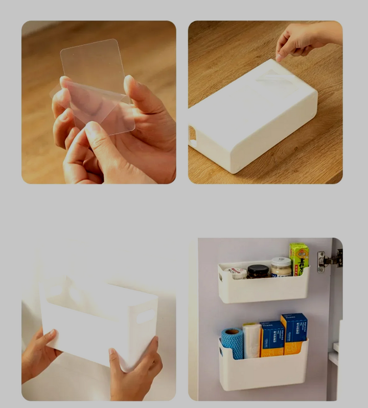 FlexiRack Multifunctional Indoor Shelf & Door Organizer Stornfield