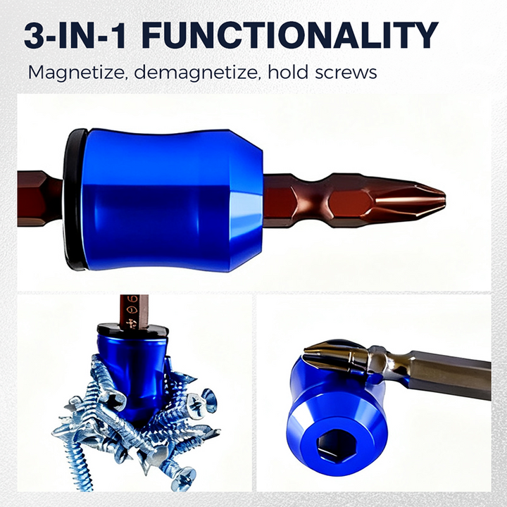 GripMagneto — Screws securely held in grip for stress-free screwing pleasure! | Stornfield