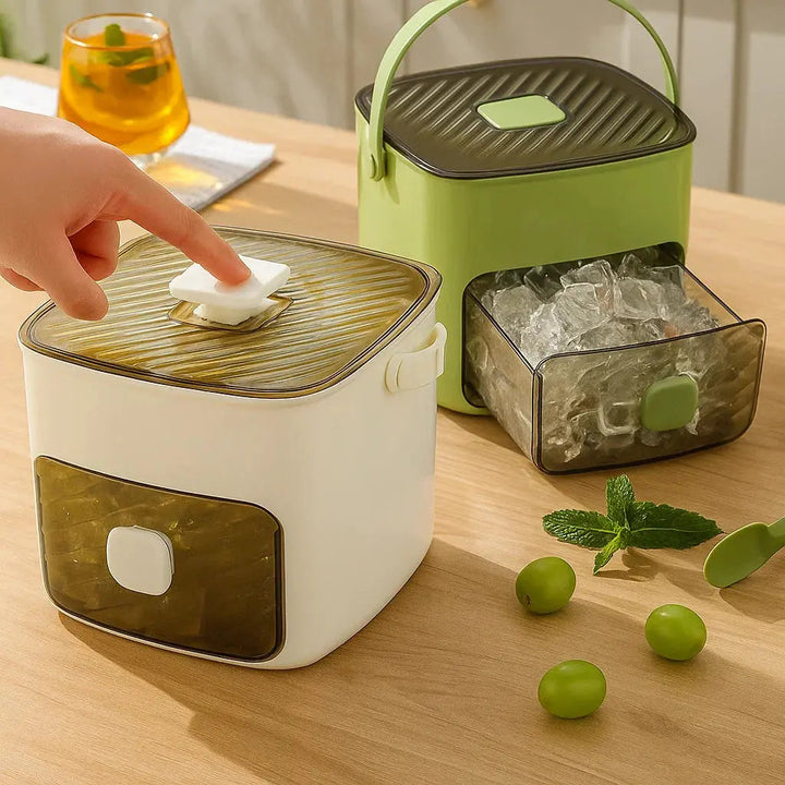 FreezeNinja — Perfect ice cubes at the push of a button for stress-free refreshment and impeccable freshness! | Stornfield