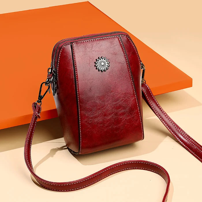 Vertical Mobile Phone Pouch | Stornfield