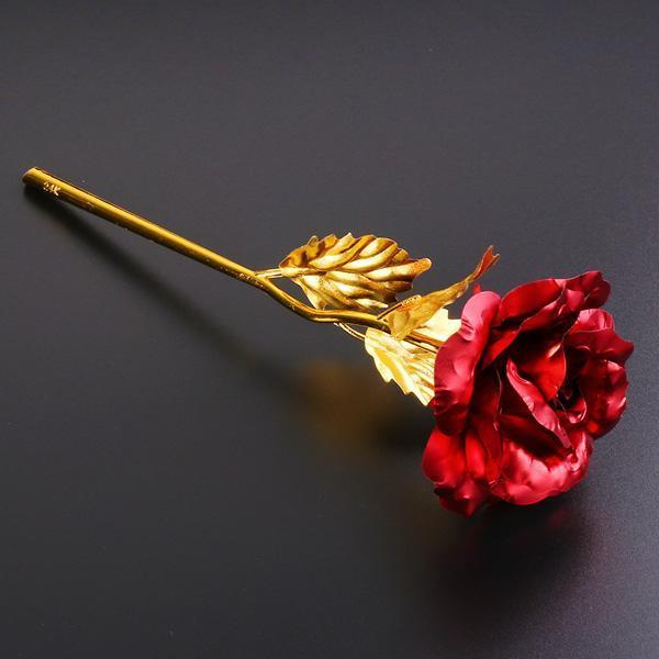 24K Gold Foil Rose With Box | Stornfield