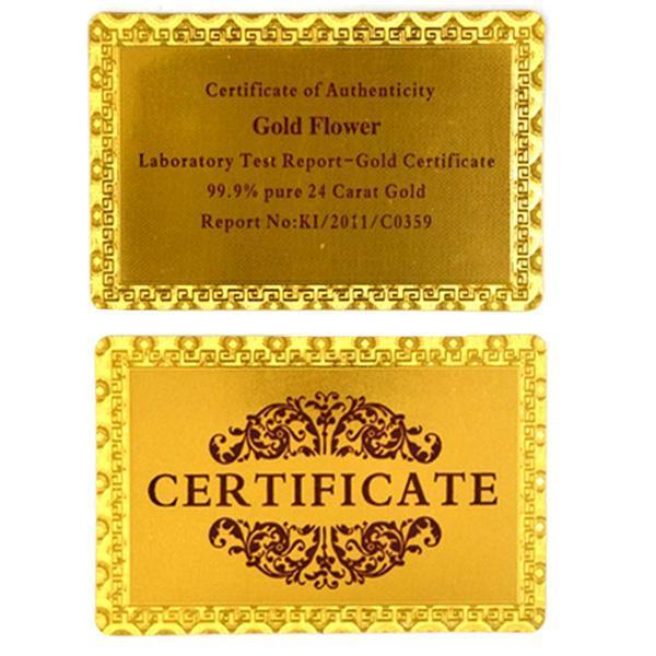 24K Gold Foil Rose With Box | Stornfield