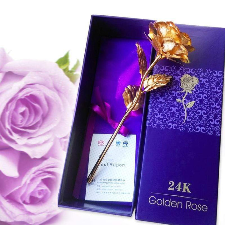 Stornfield | 24K Gold Roses