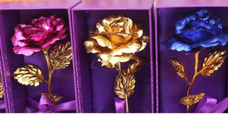 Stornfield | 24K Gold Roses