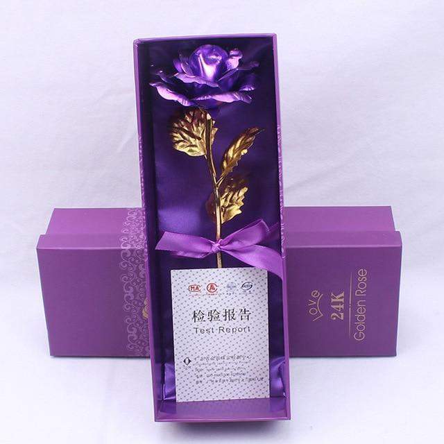 Stornfield | 24K Gold Roses
