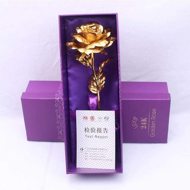 Stornfield | 24K Gold Roses