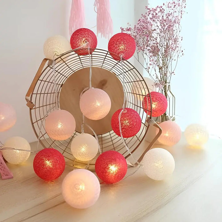 Atmospheric String Lights - LumaBreeze | Stornfield