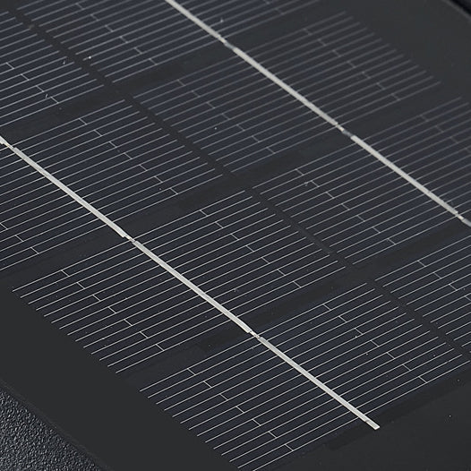 Modern Minimalist Square Cylinder Solar Waterproof ABS PC LED Outdoor Light For Garden | Stornfield
