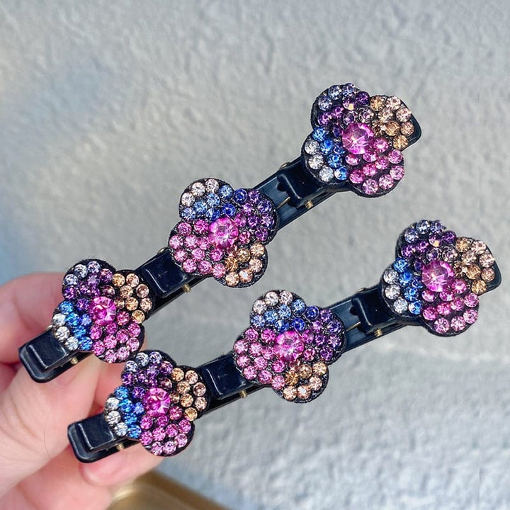 Glittering Hair Clips | Elegant Hair Jewelry | Stornfield