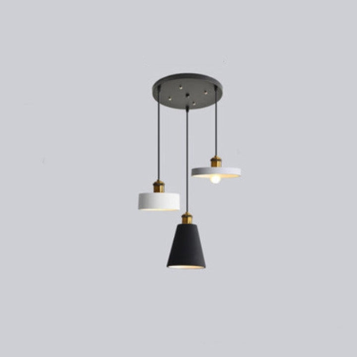 Stylish Morandi Design LED Pendant Lamp - MoraGlow | Stornfield