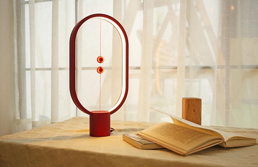 Tao - Nordic Modern Magnetic Balance LED Lamp | Stornfield