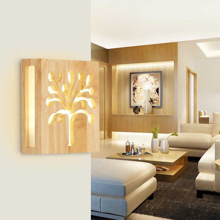Stornfield | Wall Light - WoodGlow - Elegant LED - Essence of Indoor Outdoor Living