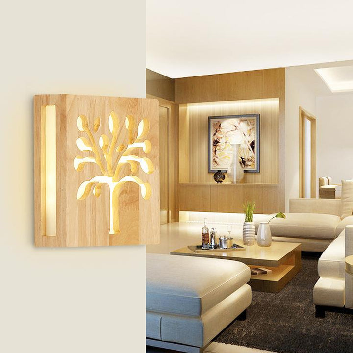 Stornfield | Wall Light - WoodGlow - Elegant LED - Essence of Indoor Outdoor Living