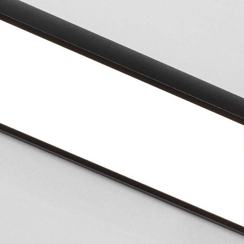 Modern Outdoor Long Bar Aluminum Acrylic Waterproof LED Wall Sconce Lamp | Stornfield
