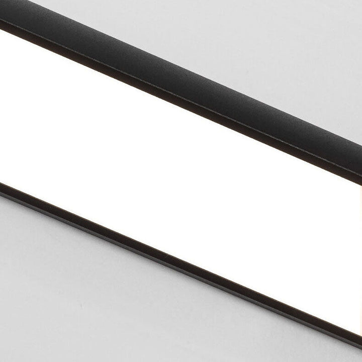 Modern Outdoor Long Bar Aluminum Acrylic Waterproof LED Wall Sconce Lamp | Stornfield