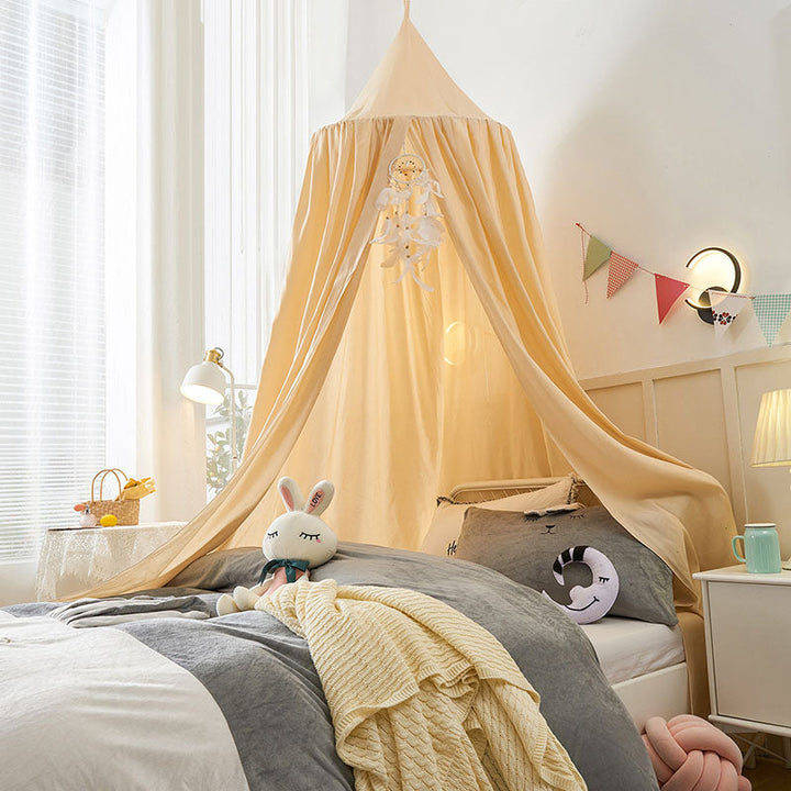 Stornfield | Blackout Bed Canopy for Kids | Soft. Breathable & Light-Blocking for Dreamy Play and Sleep Spaces