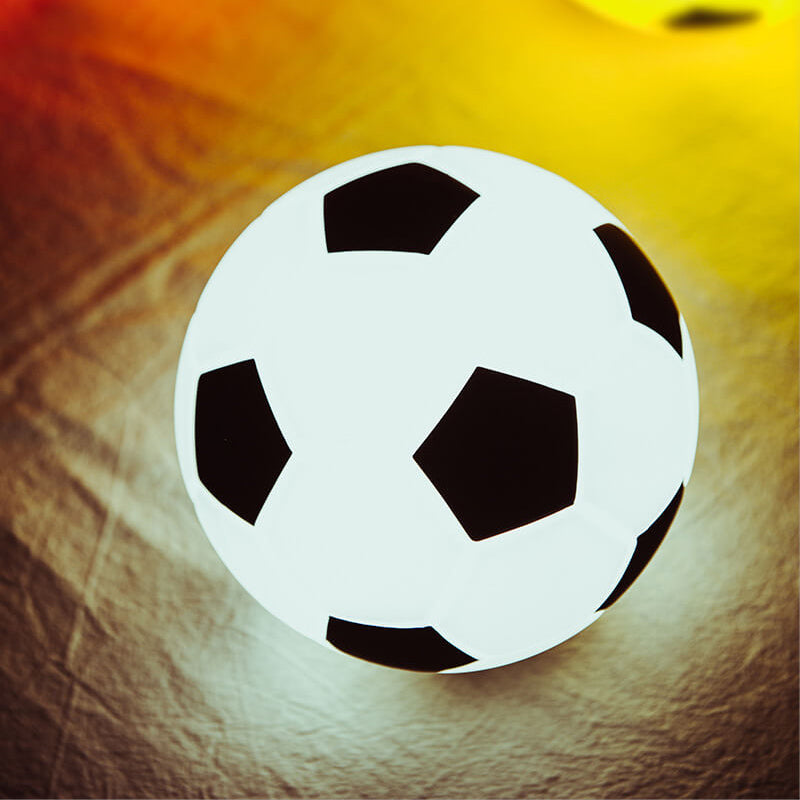 Stornfield | Creative Football Silicone LED Table Lamp with USB Charging
