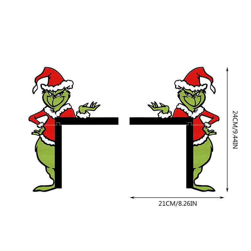 Grinch Holiday Door Corner | Stornfield
