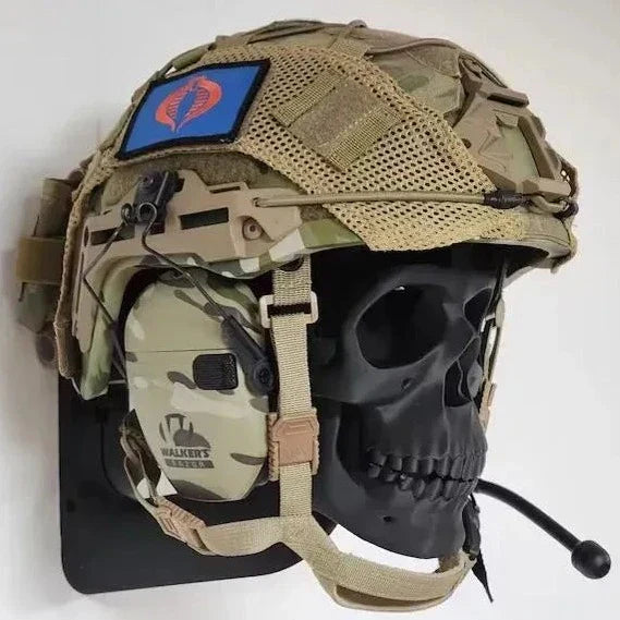 3D Skull Helmet Display Stand | Stornfield