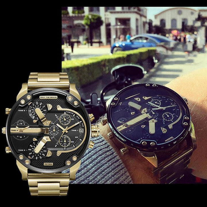 Stornfield | Stainless Steel Chronograph Quartz Watch