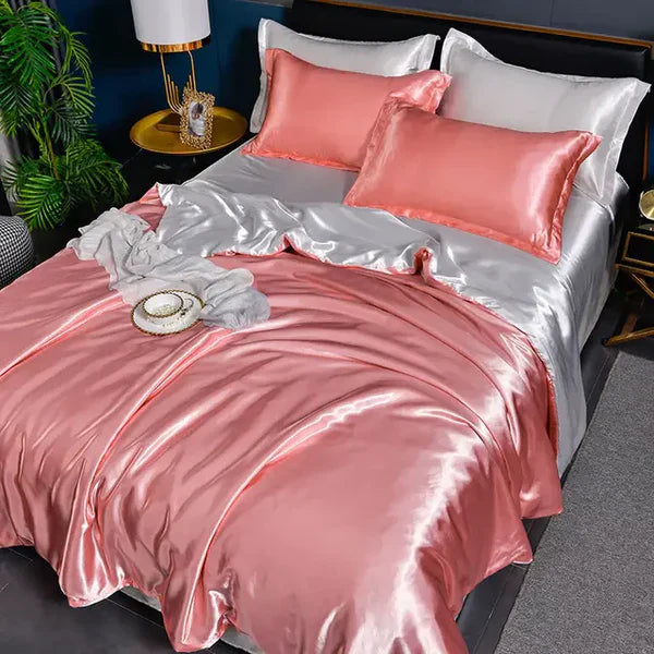 Satin Duvet Cover - Velora | Stornfield