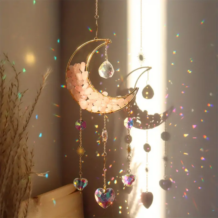 Stornfield | Moonstone Suncatcher