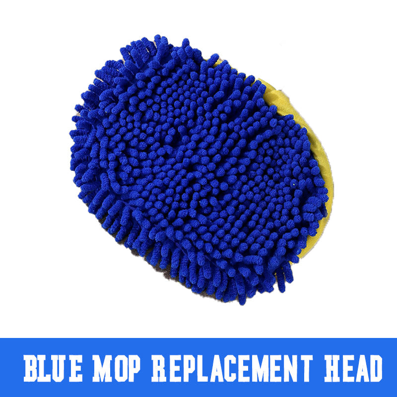 Telescopic car wash mop with extendable handle | Stornfield
