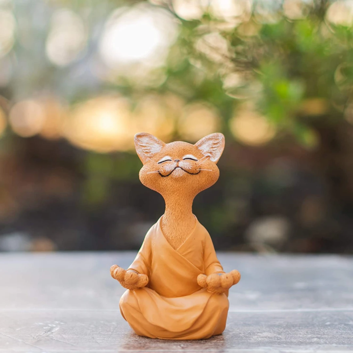 Stornfield | Happy Buddha Cat