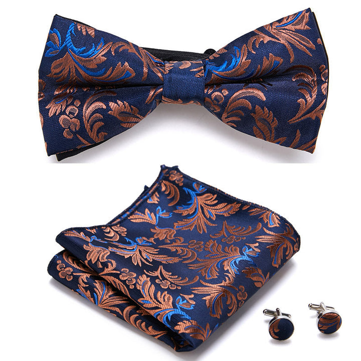 Three-piece set with stylish bow ties Stornfield