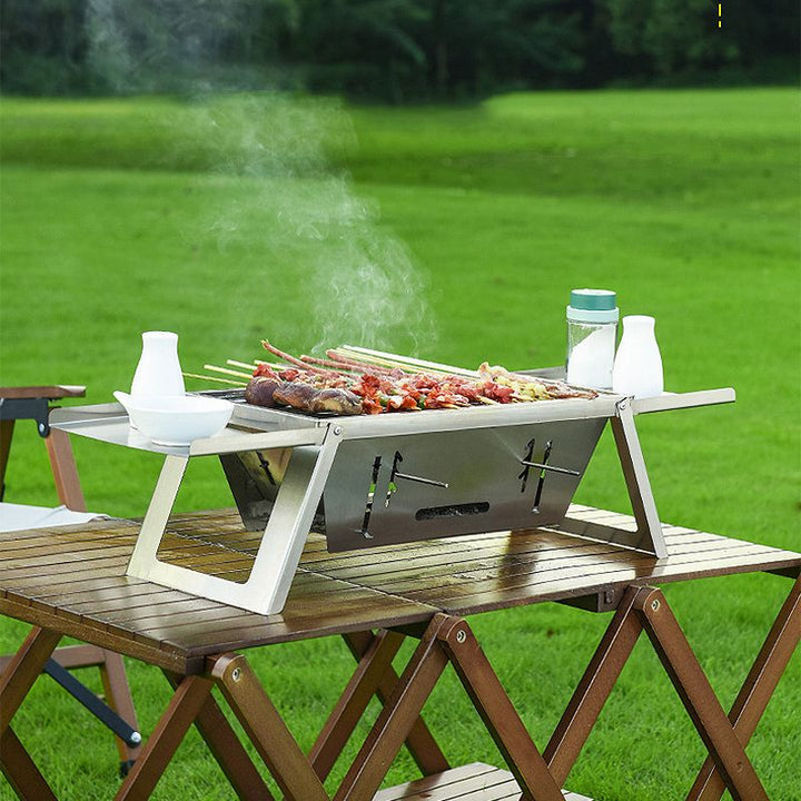 EmberEase — Enjoy freedom with smoke-free grilling pleasure everywhere | Stornfield