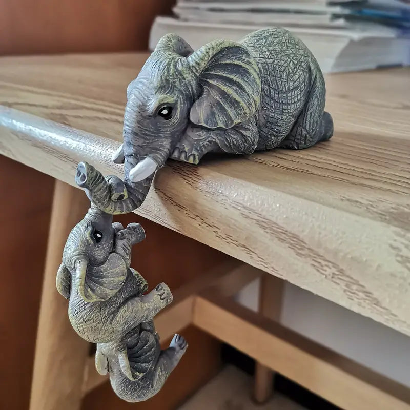 Stornfield | Elegant Elephant Decorative Element