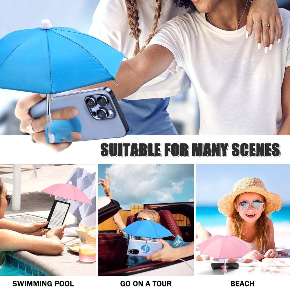 Phone Umbrella Suction Cup Stand for Sun | Stornfield