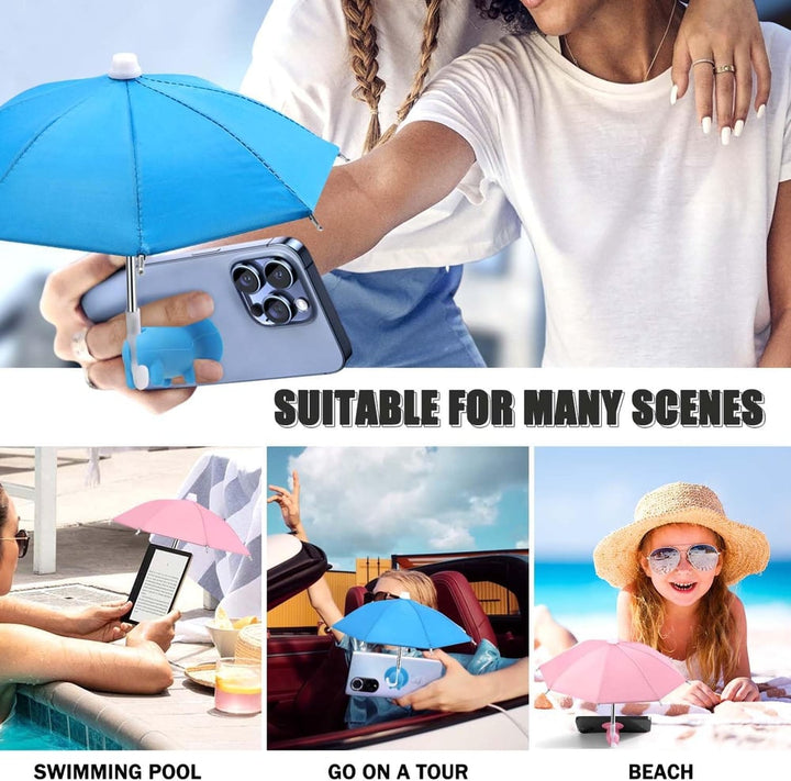 Phone Umbrella Suction Cup Stand for Sun | Stornfield