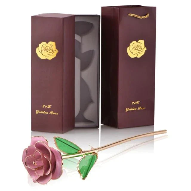 Stornfield | 24k Gold Dipped Everlasting Rose