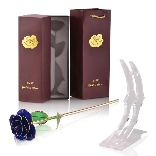 Stornfield | 24k Gold Dipped Everlasting Rose