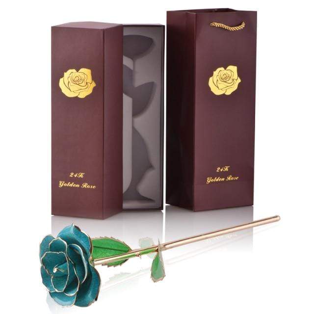 Stornfield | 24k Gold Dipped Everlasting Rose