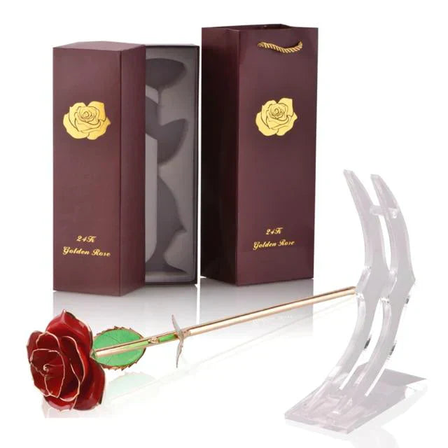 Stornfield | 24k Gold Dipped Everlasting Rose