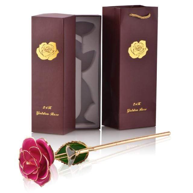 Stornfield | 24k Gold Dipped Everlasting Rose