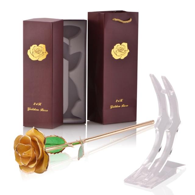 Stornfield | 24k Gold Dipped Everlasting Rose