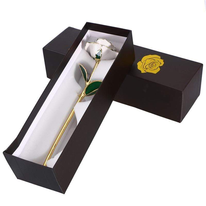 Stornfield | 24k Gold Dipped Everlasting Rose