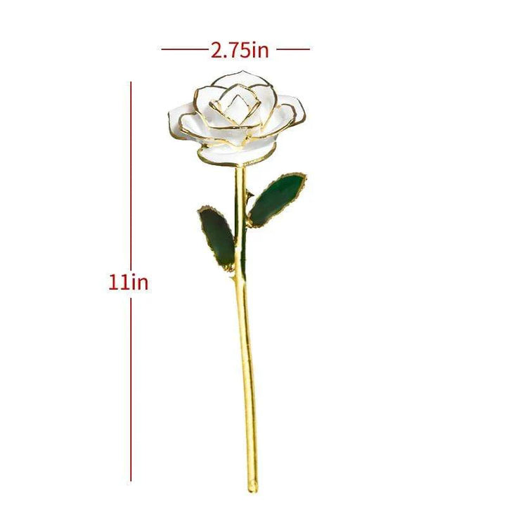 Stornfield | 24k Gold Dipped Everlasting Rose