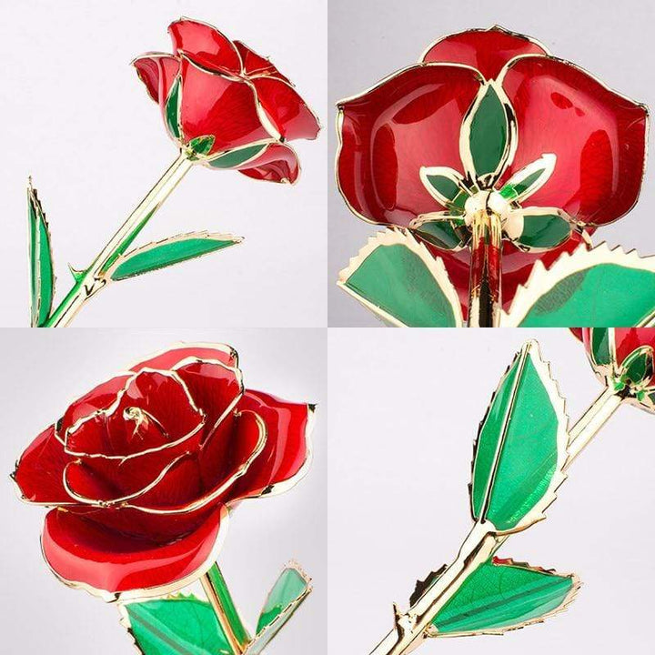 Stornfield | 24k Gold Dipped Everlasting Rose
