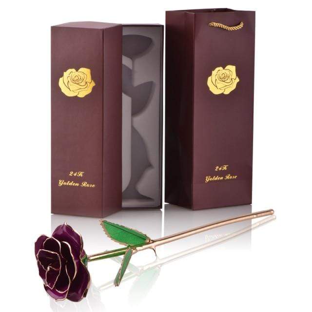 Stornfield | 24k Gold Dipped Everlasting Rose