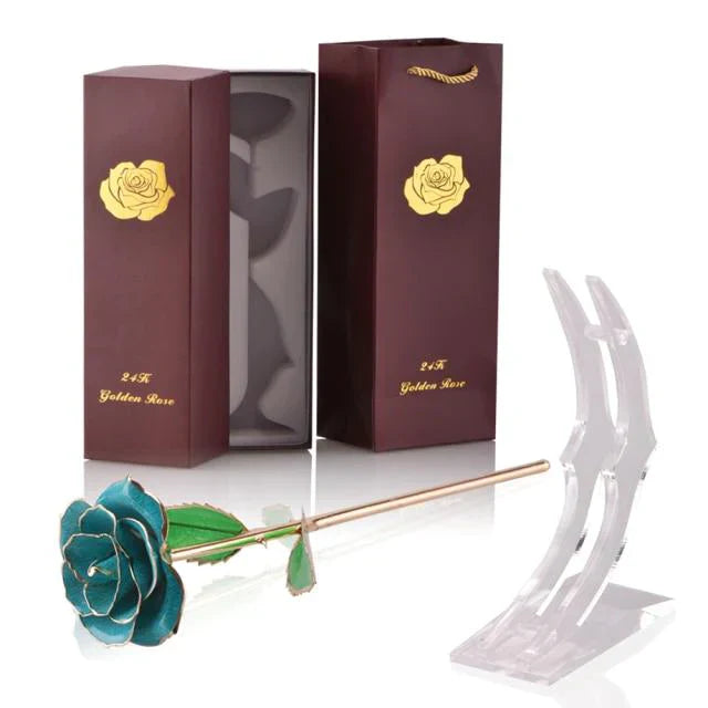 Stornfield | 24k Gold Dipped Everlasting Rose