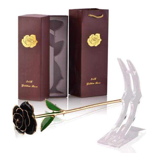 Stornfield | 24k Gold Dipped Everlasting Rose