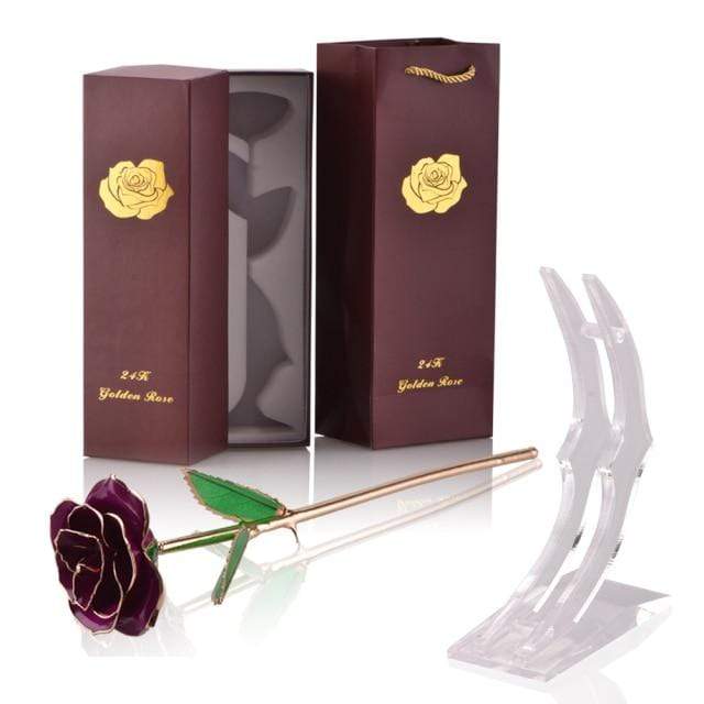 Stornfield | 24k Gold Dipped Everlasting Rose