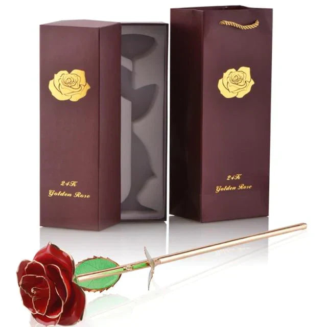 Stornfield | 24k Gold Dipped Everlasting Rose