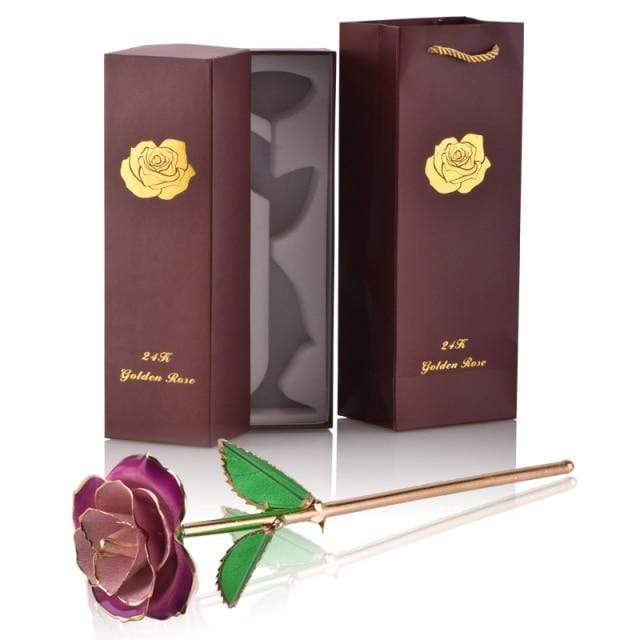 Stornfield | 24k Gold Dipped Everlasting Rose