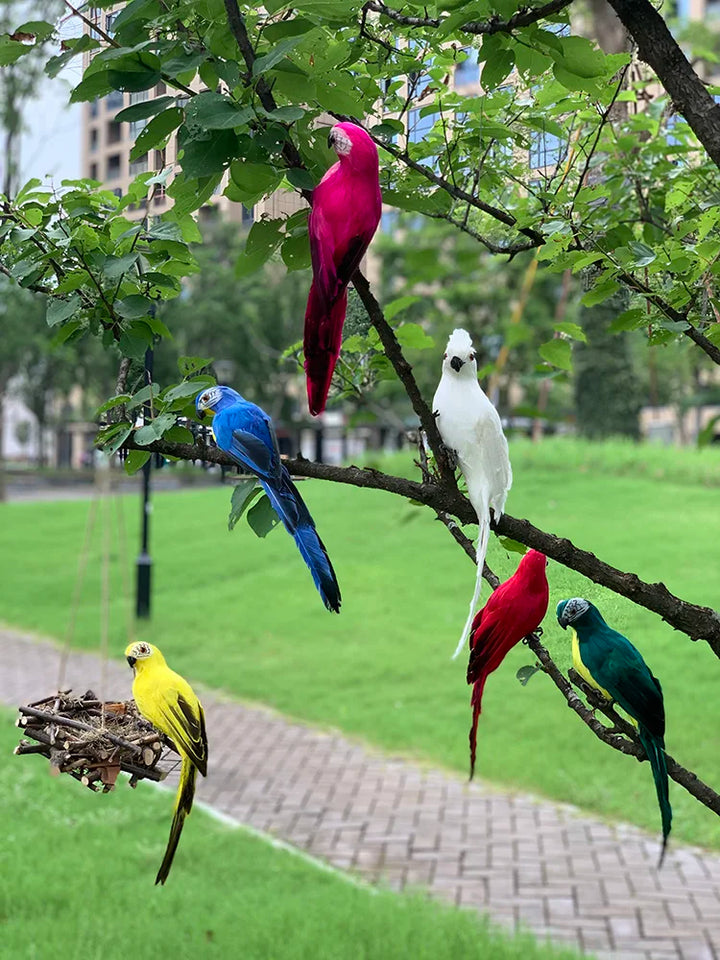 Stornfield | Parrot garden decor - Tropic