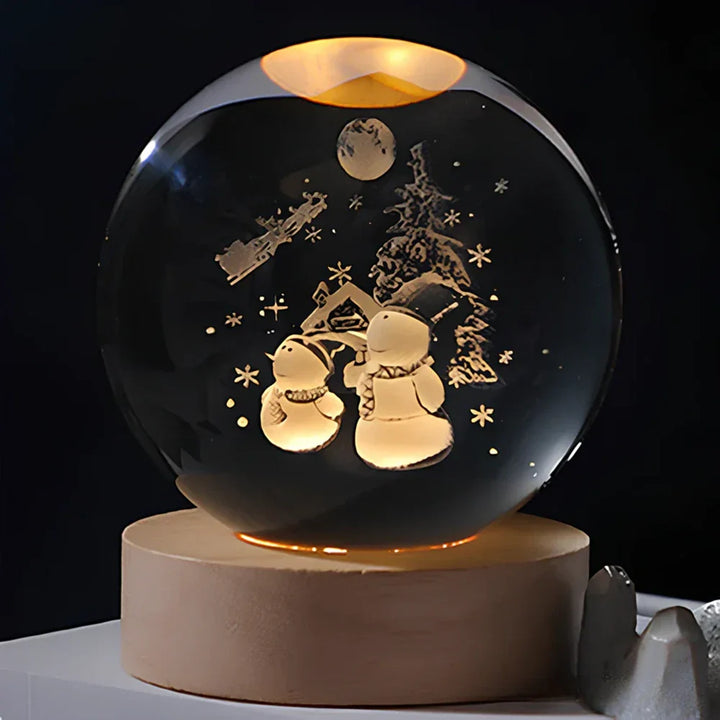 Luminous Crystal Ball | Stornfield